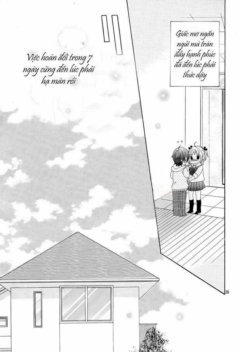 Cuộc Gặp Gỡ Diệu Kỳ Chapter 12 trang 29