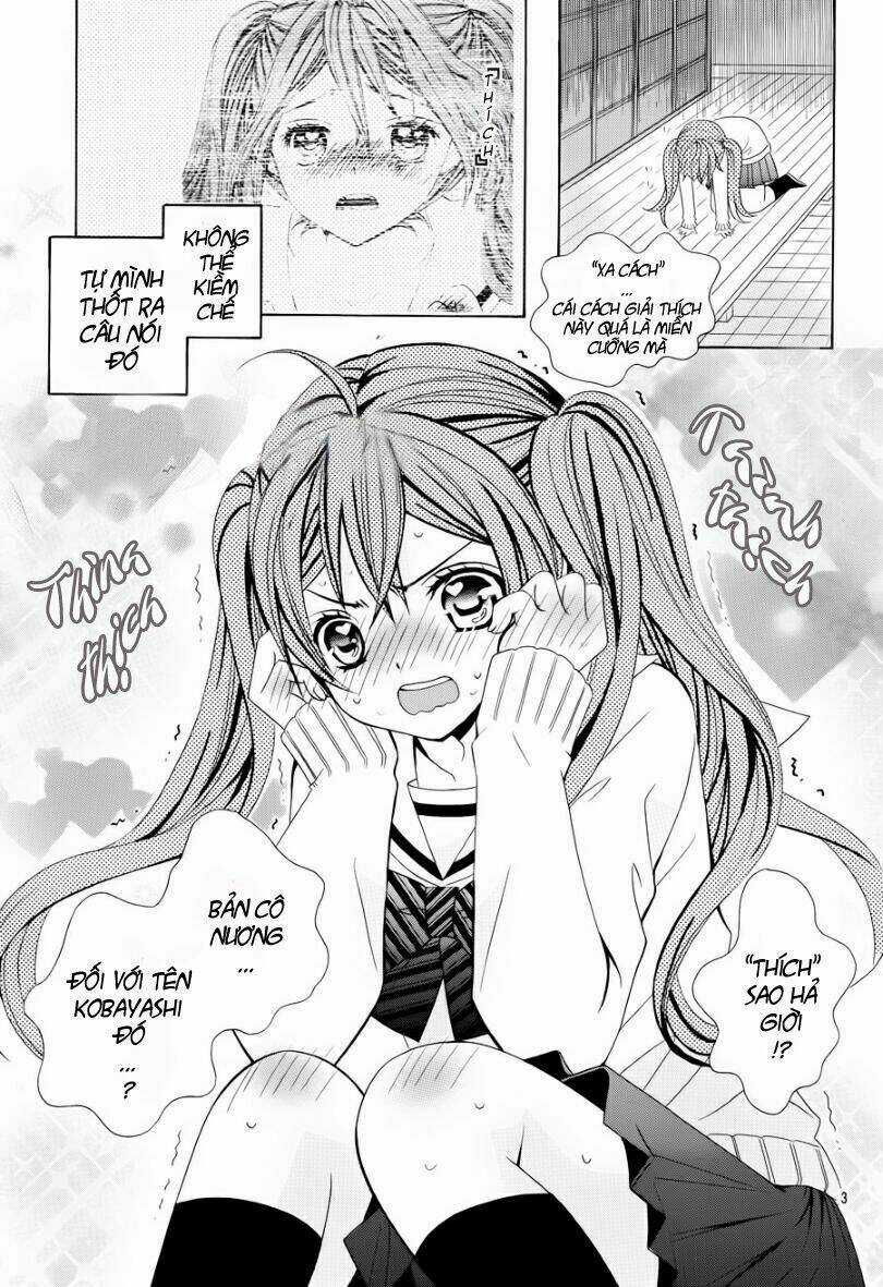 Cuộc Gặp Gỡ Diệu Kỳ Chapter 12 trang 3