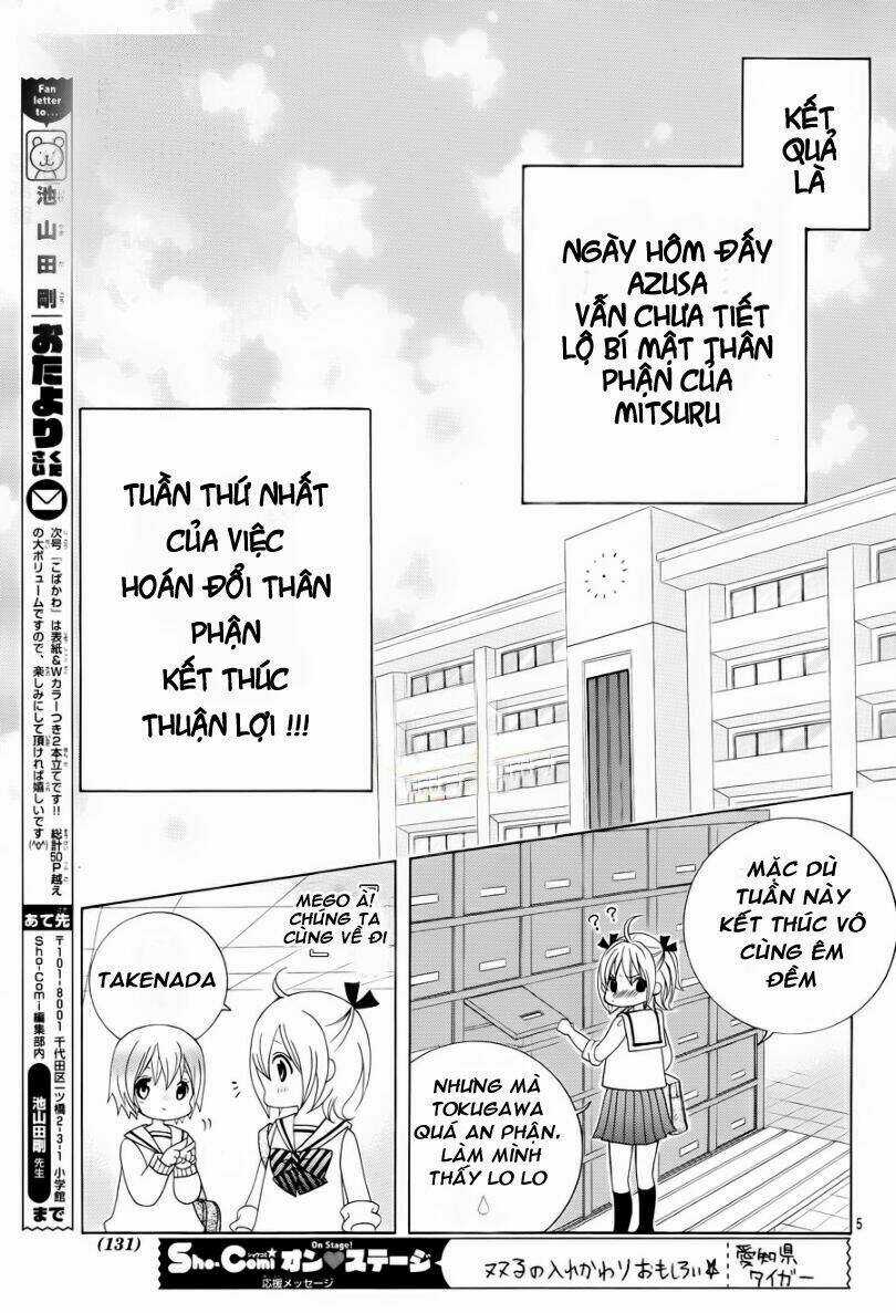 Cuộc Gặp Gỡ Diệu Kỳ Chapter 12 trang 5