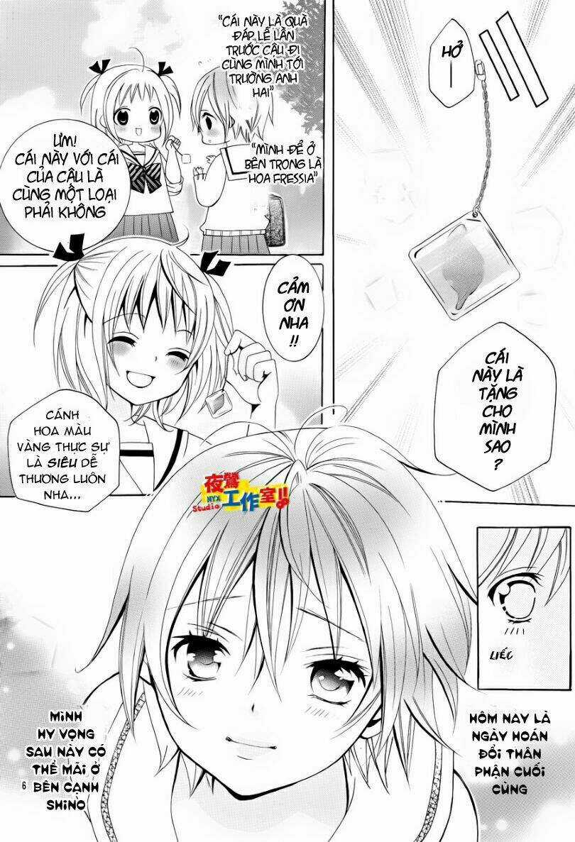 Cuộc Gặp Gỡ Diệu Kỳ Chapter 12 trang 6