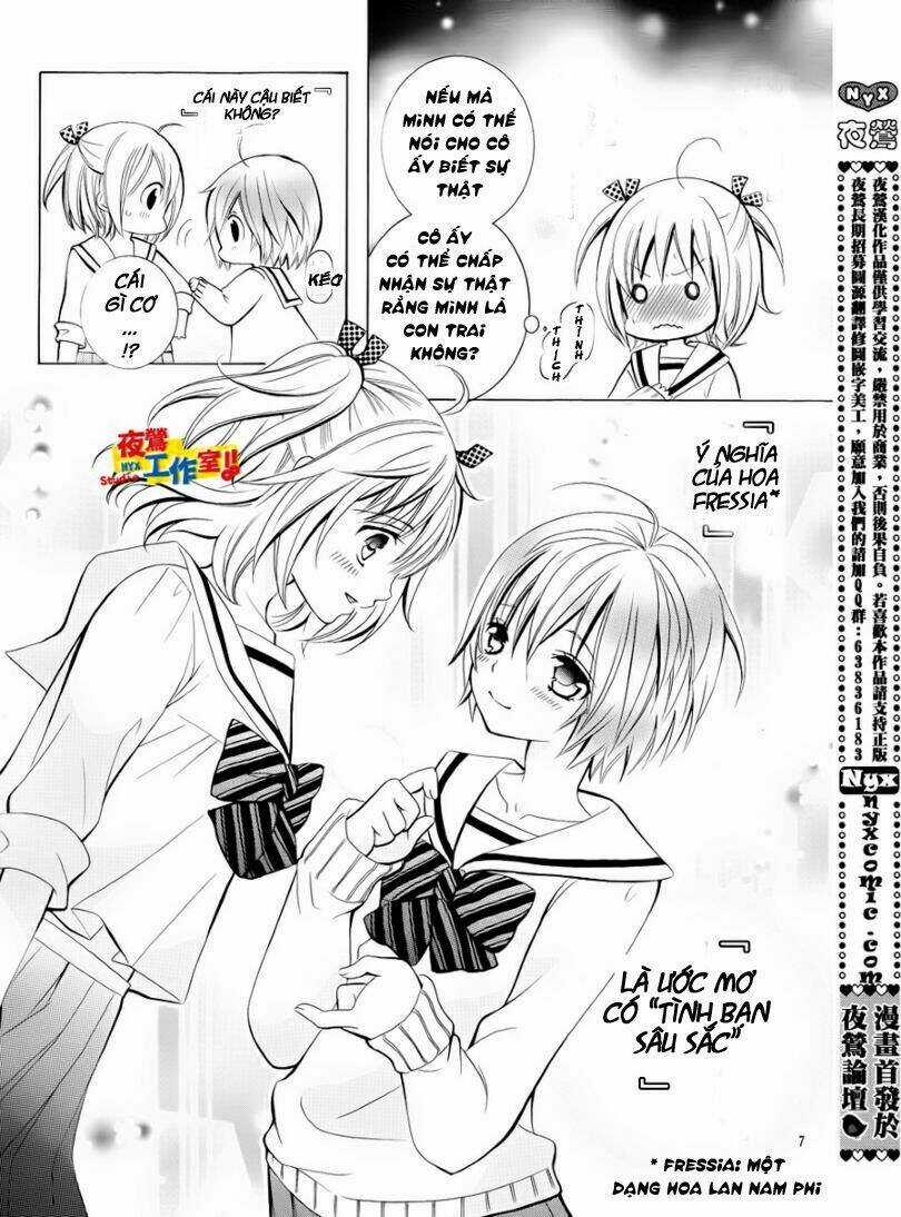 Cuộc Gặp Gỡ Diệu Kỳ Chapter 12 trang 7