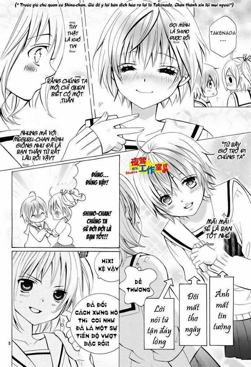 Cuộc Gặp Gỡ Diệu Kỳ Chapter 12 trang 8