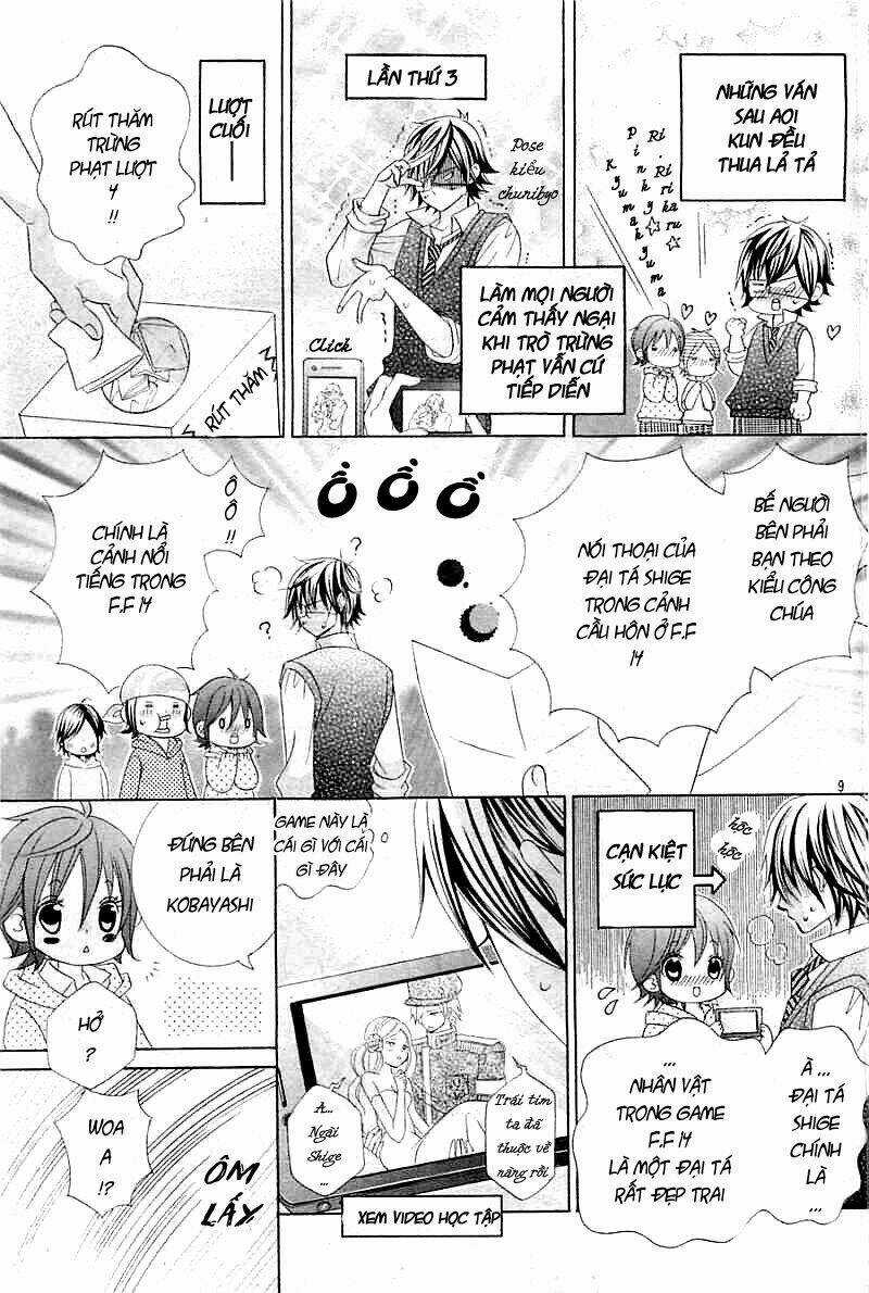 Cuộc Gặp Gỡ Diệu Kỳ Chapter 13.1 trang 10