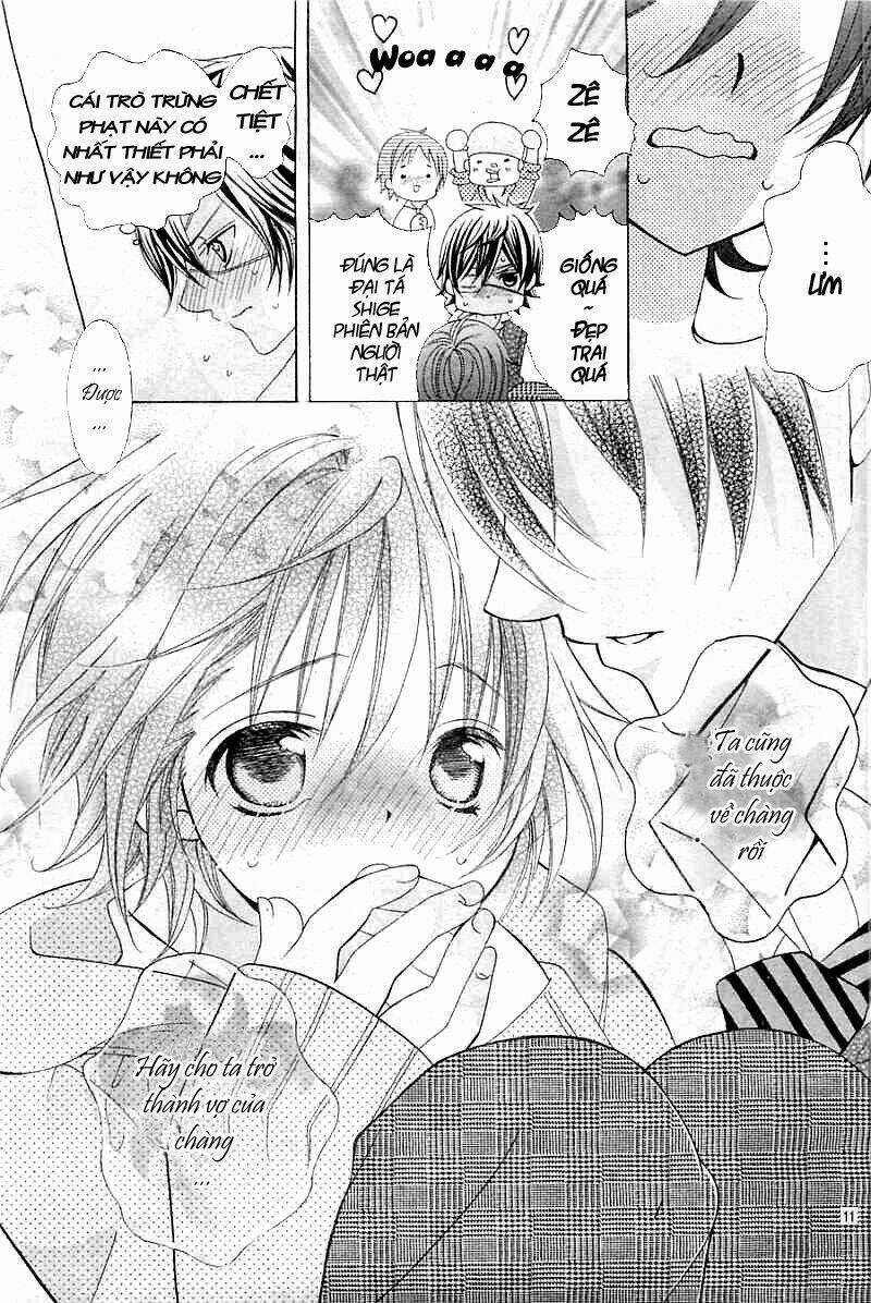 Cuộc Gặp Gỡ Diệu Kỳ Chapter 13.1 trang 12