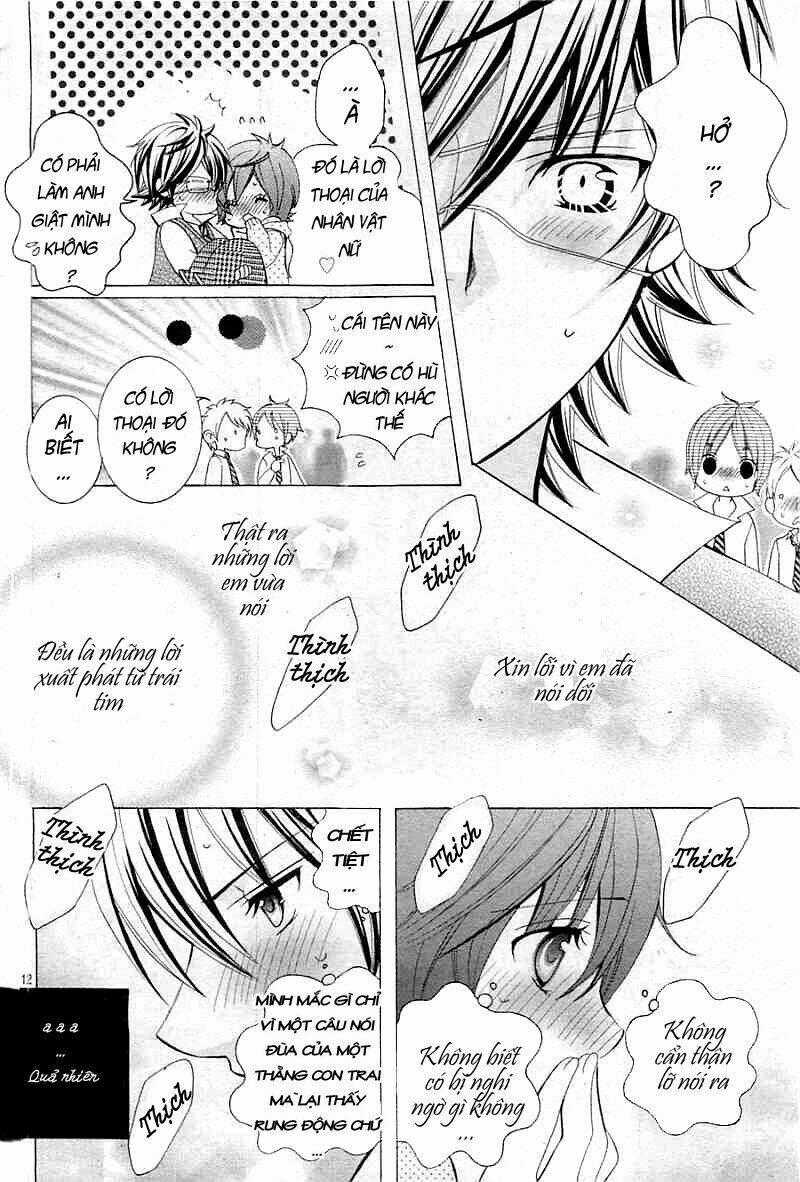 Cuộc Gặp Gỡ Diệu Kỳ Chapter 13.1 trang 13