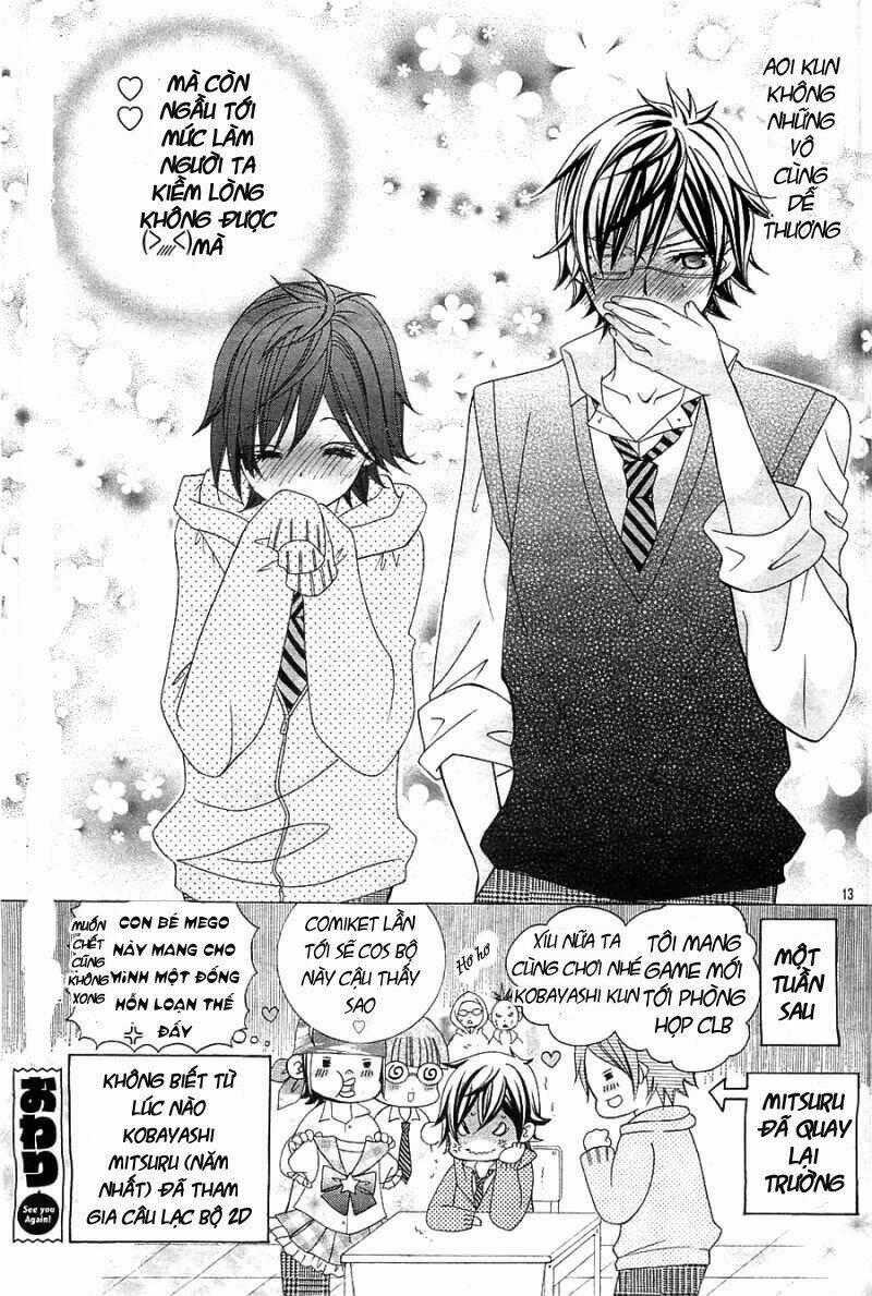 Cuộc Gặp Gỡ Diệu Kỳ Chapter 13.1 trang 14