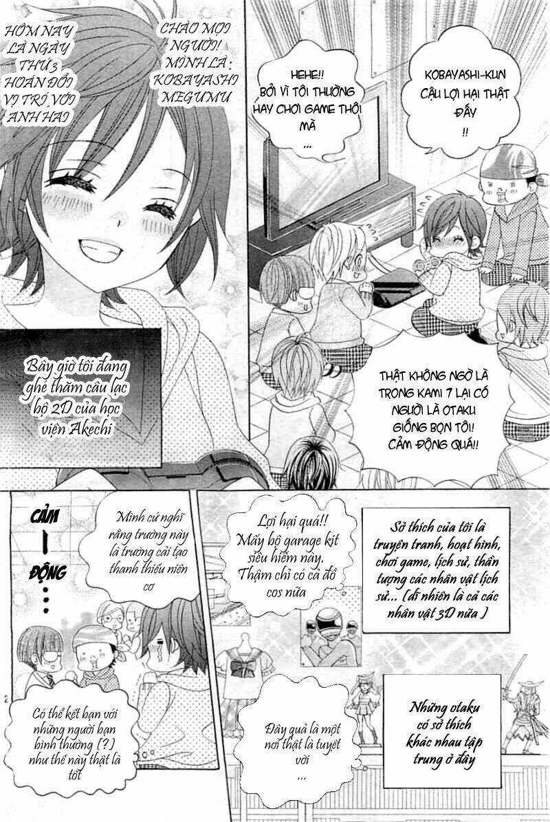 Cuộc Gặp Gỡ Diệu Kỳ Chapter 13.1 trang 3