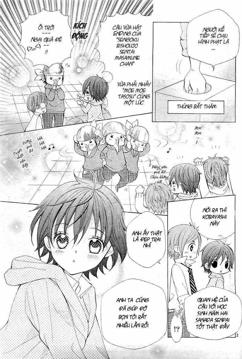 Cuộc Gặp Gỡ Diệu Kỳ Chapter 13.1 trang 4