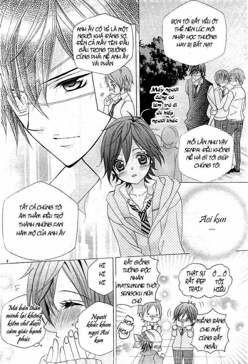 Cuộc Gặp Gỡ Diệu Kỳ Chapter 13.1 trang 5