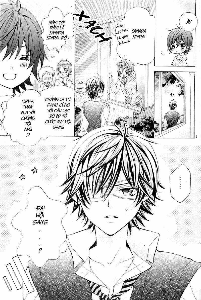 Cuộc Gặp Gỡ Diệu Kỳ Chapter 13.1 trang 6