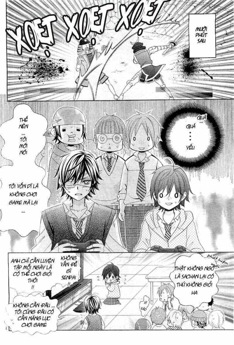 Cuộc Gặp Gỡ Diệu Kỳ Chapter 13.1 trang 7