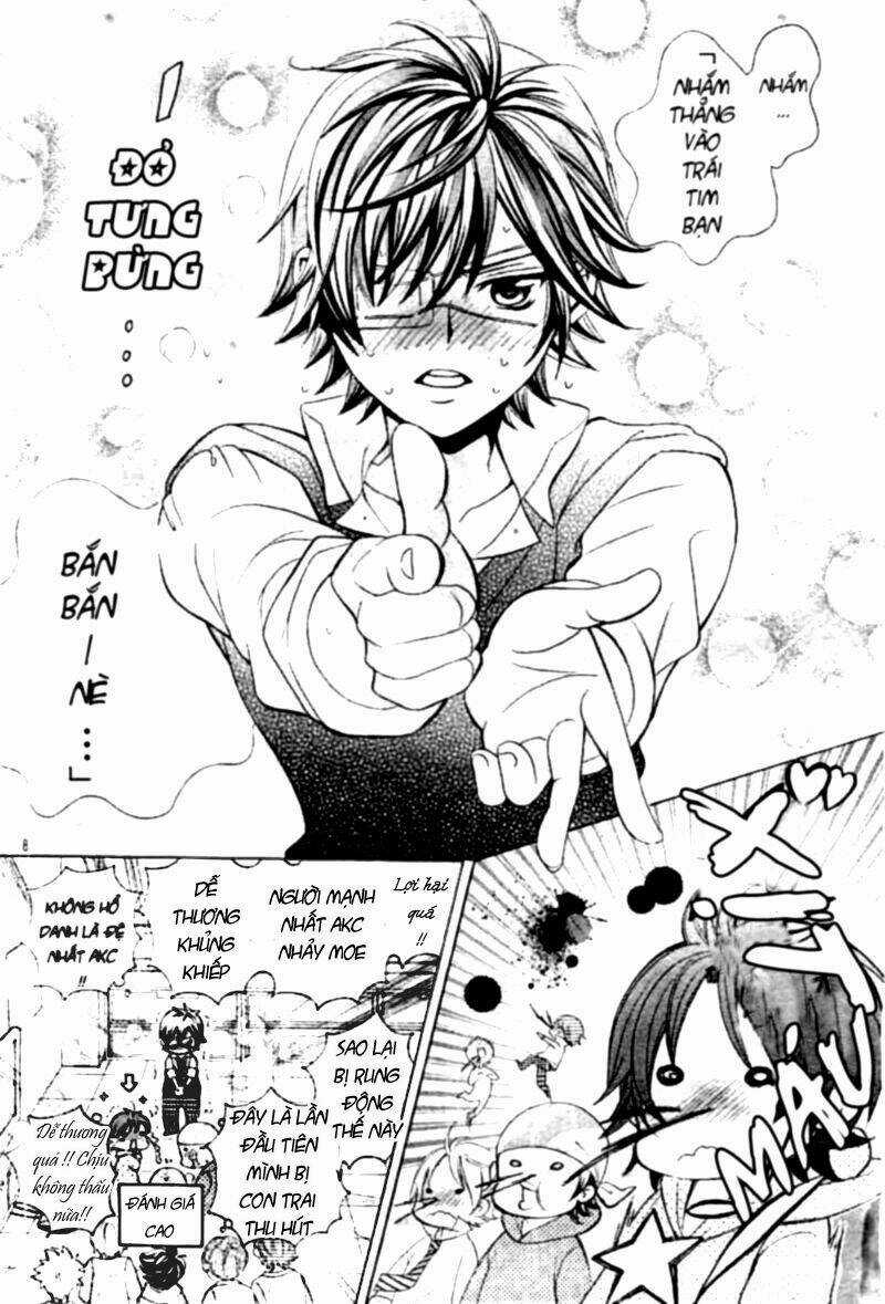 Cuộc Gặp Gỡ Diệu Kỳ Chapter 13.1 trang 9