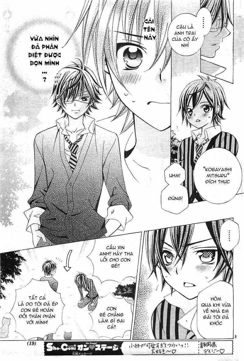 Cuộc Gặp Gỡ Diệu Kỳ Chapter 13 trang 10