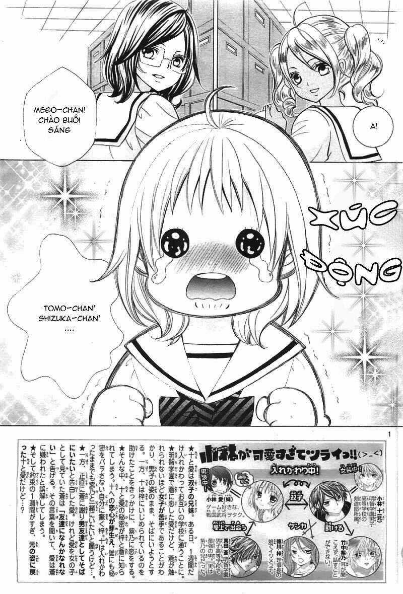 Cuộc Gặp Gỡ Diệu Kỳ Chapter 13 trang 2