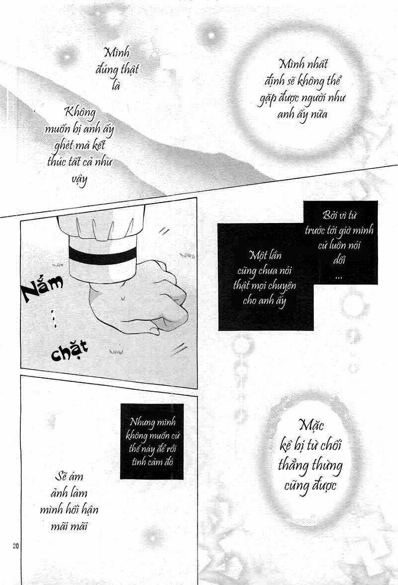 Cuộc Gặp Gỡ Diệu Kỳ Chapter 13 trang 21