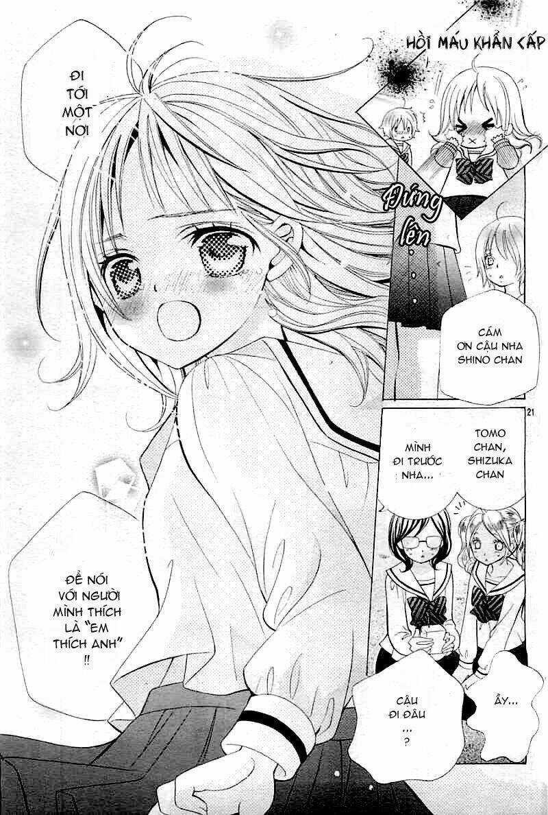 Cuộc Gặp Gỡ Diệu Kỳ Chapter 13 trang 22