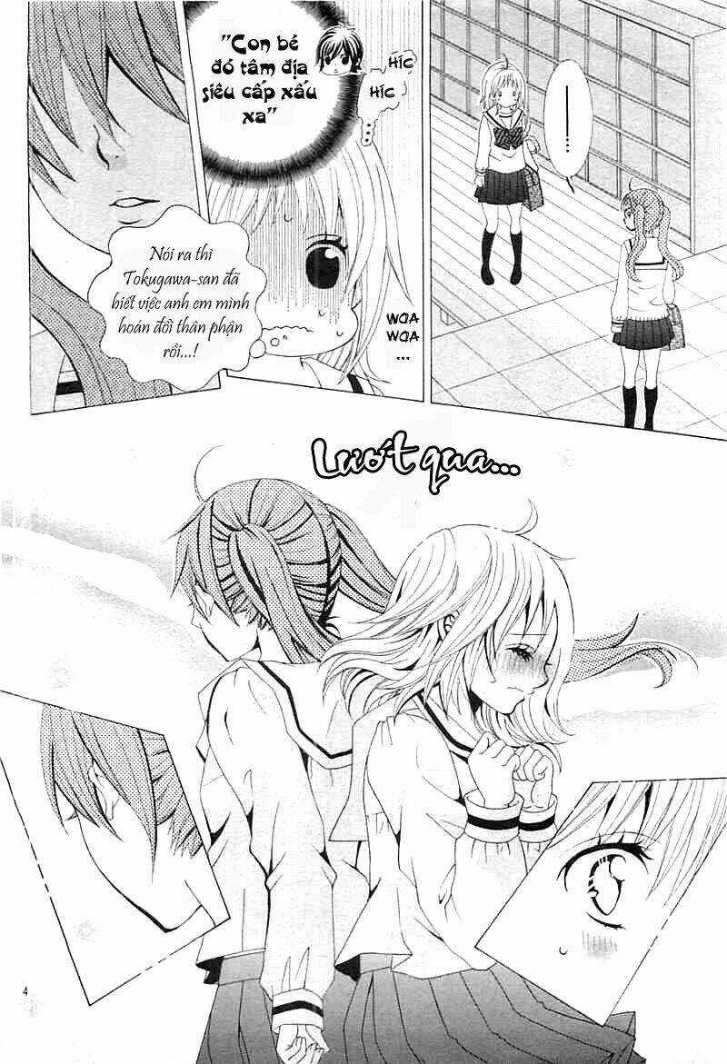 Cuộc Gặp Gỡ Diệu Kỳ Chapter 13 trang 5