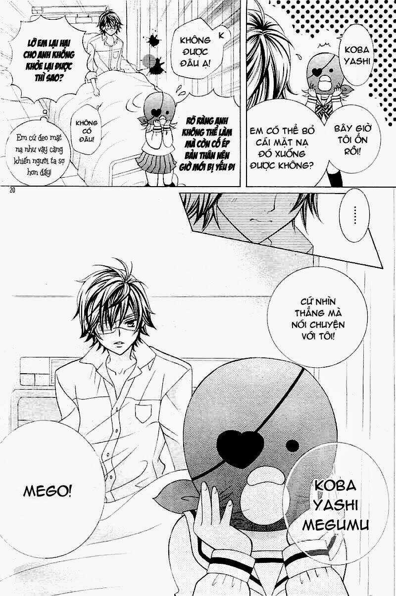 Cuộc Gặp Gỡ Diệu Kỳ Chapter 14 trang 16