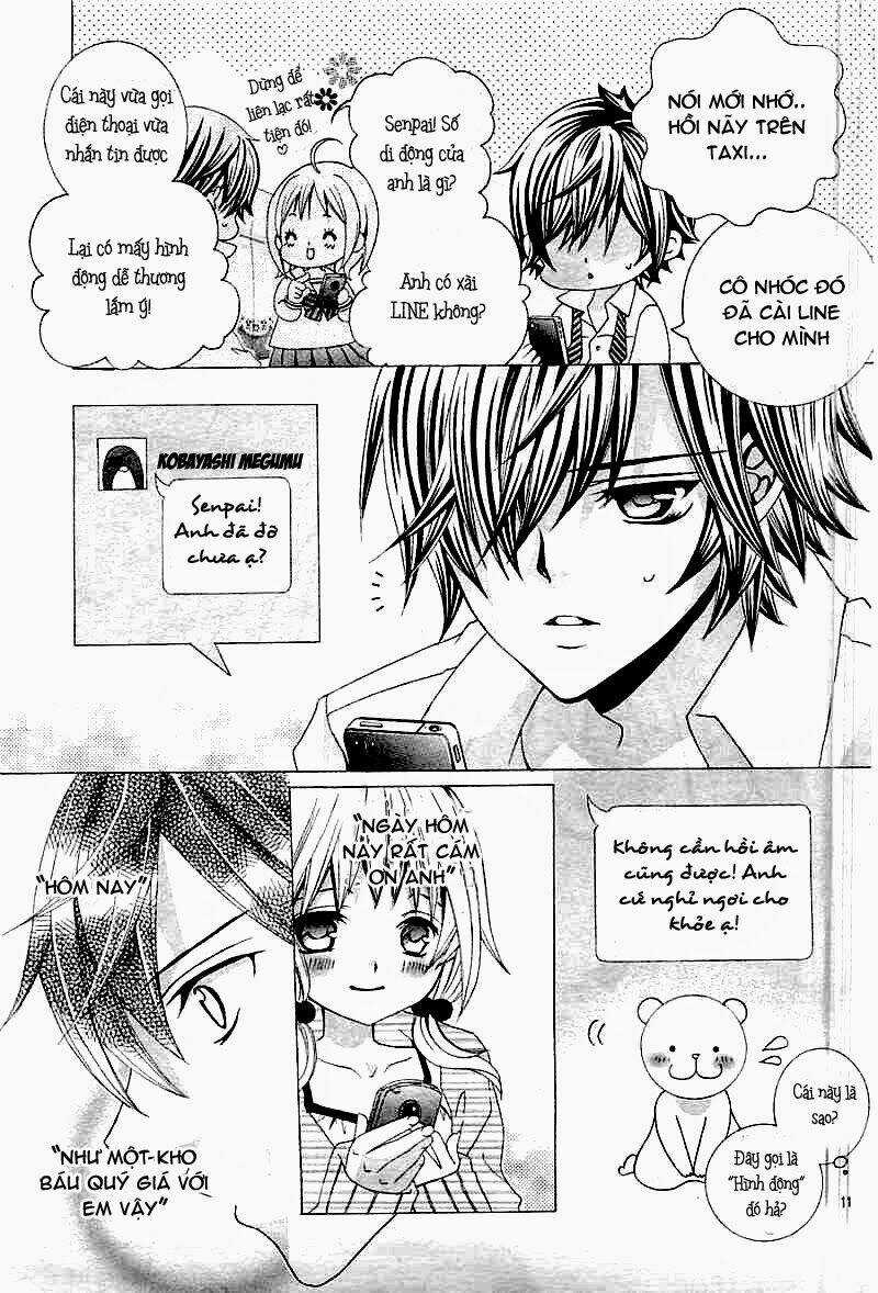 Cuộc Gặp Gỡ Diệu Kỳ Chapter 15 trang 12