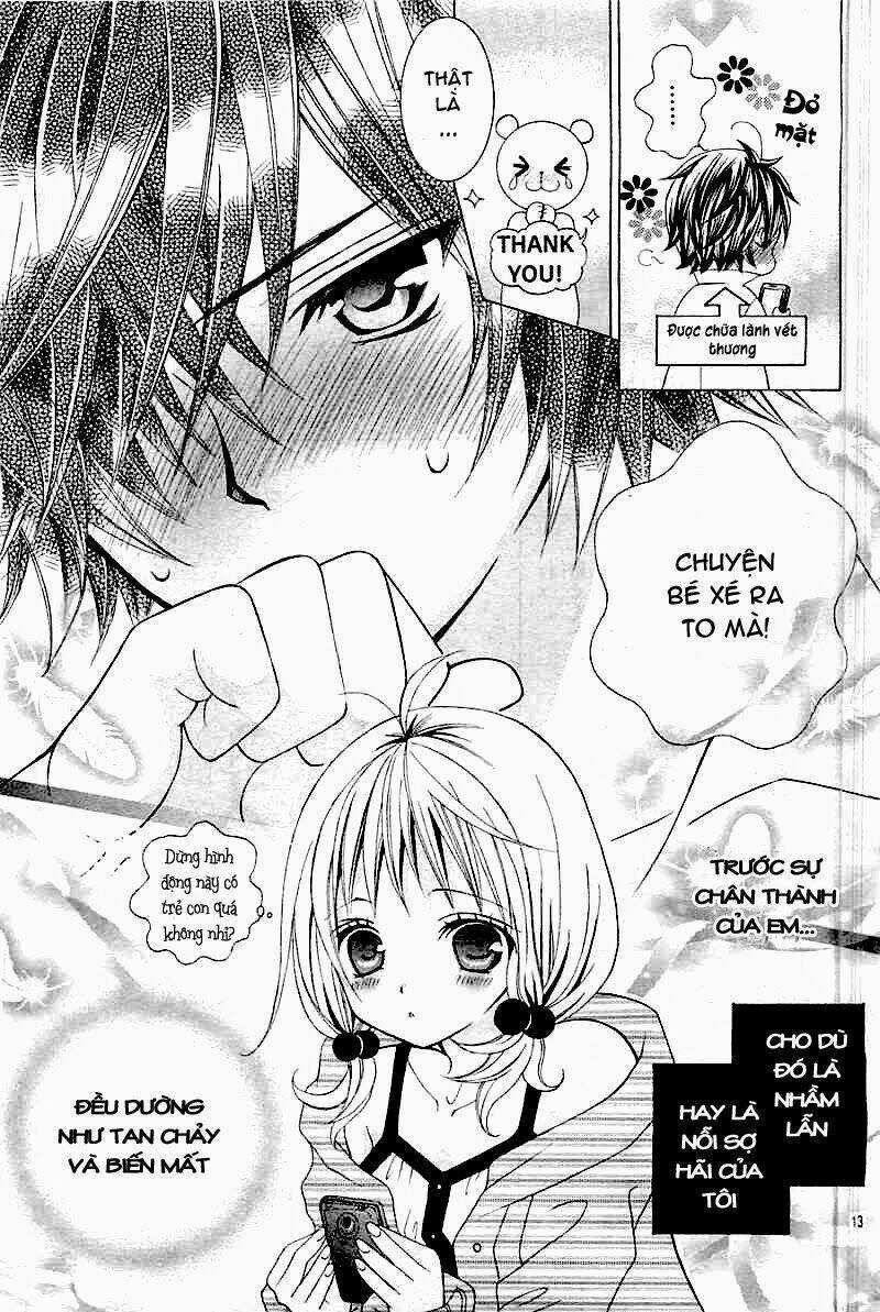 Cuộc Gặp Gỡ Diệu Kỳ Chapter 15 trang 14