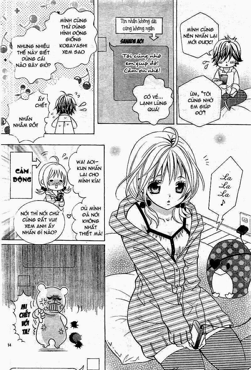 Cuộc Gặp Gỡ Diệu Kỳ Chapter 15 trang 15