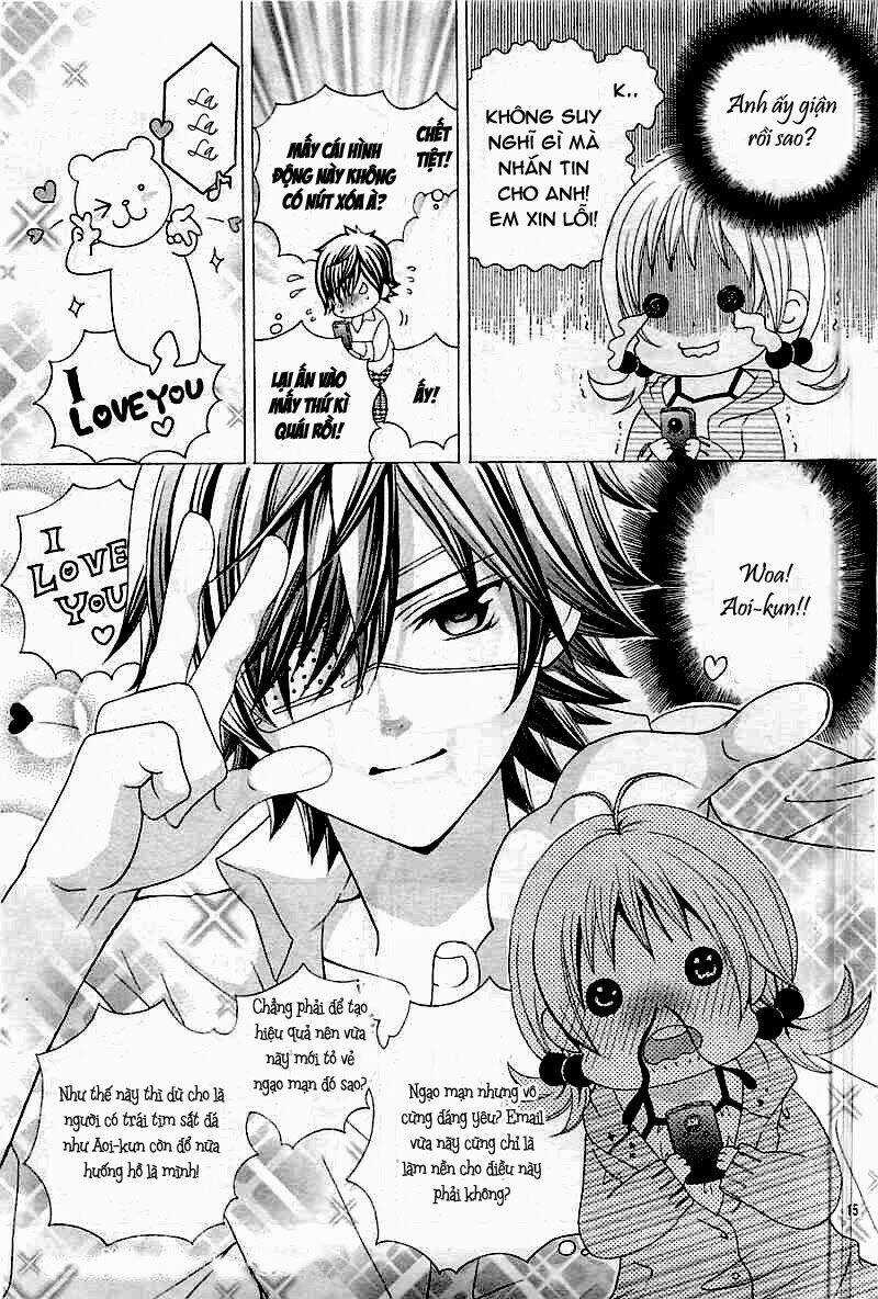 Cuộc Gặp Gỡ Diệu Kỳ Chapter 15 trang 16