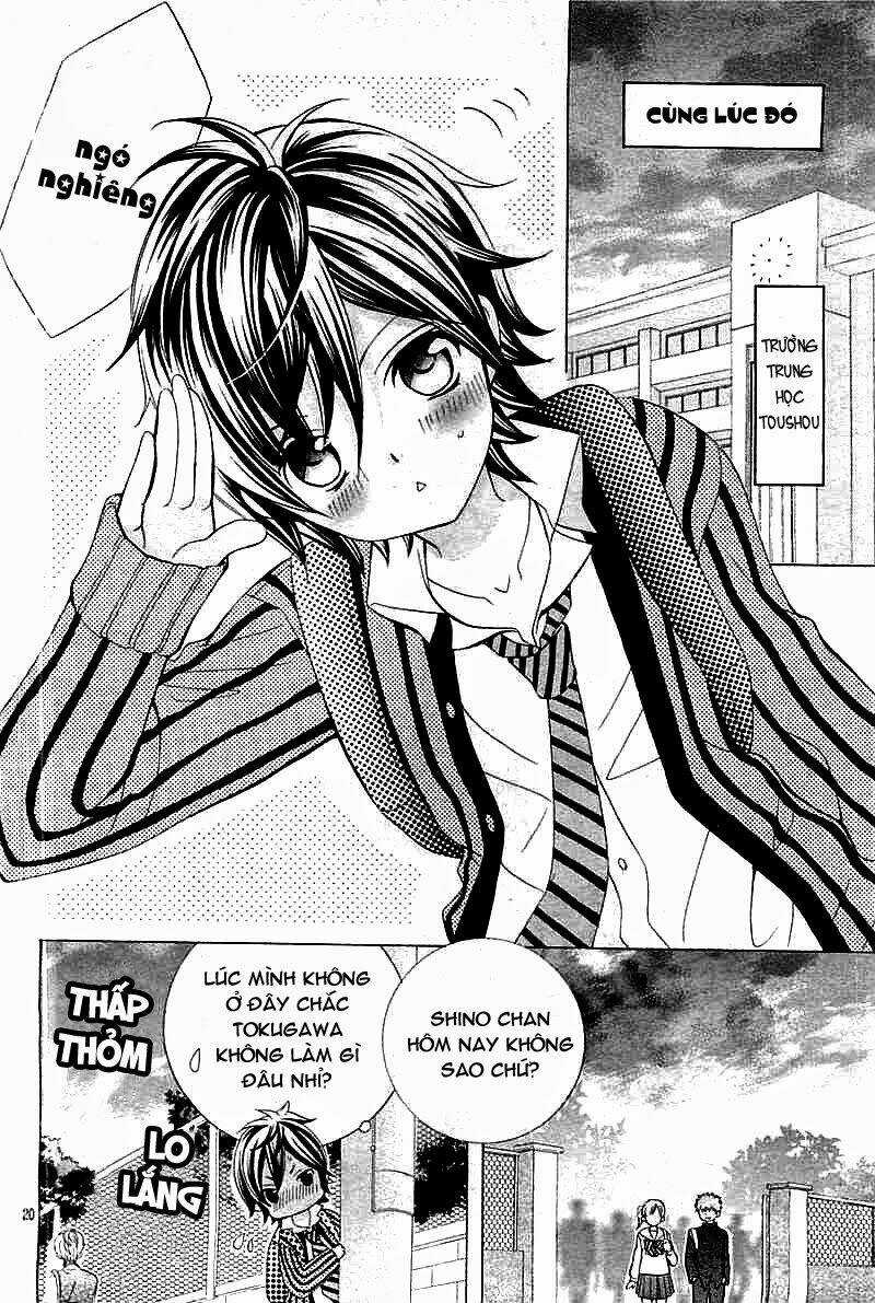 Cuộc Gặp Gỡ Diệu Kỳ Chapter 15 trang 21