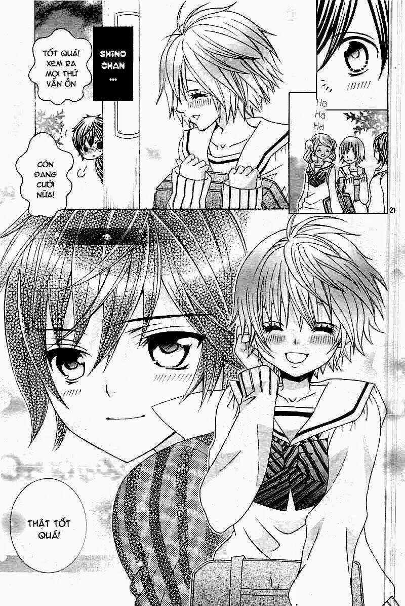 Cuộc Gặp Gỡ Diệu Kỳ Chapter 15 trang 22