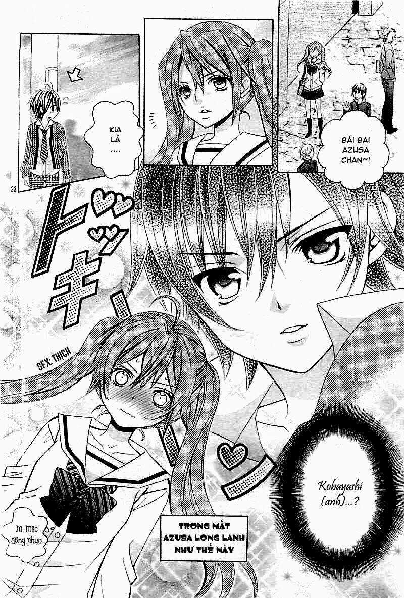 Cuộc Gặp Gỡ Diệu Kỳ Chapter 15 trang 23