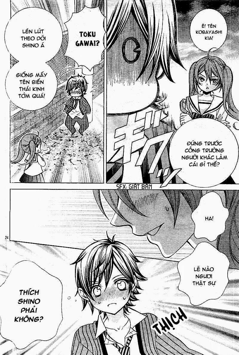 Cuộc Gặp Gỡ Diệu Kỳ Chapter 15 trang 25