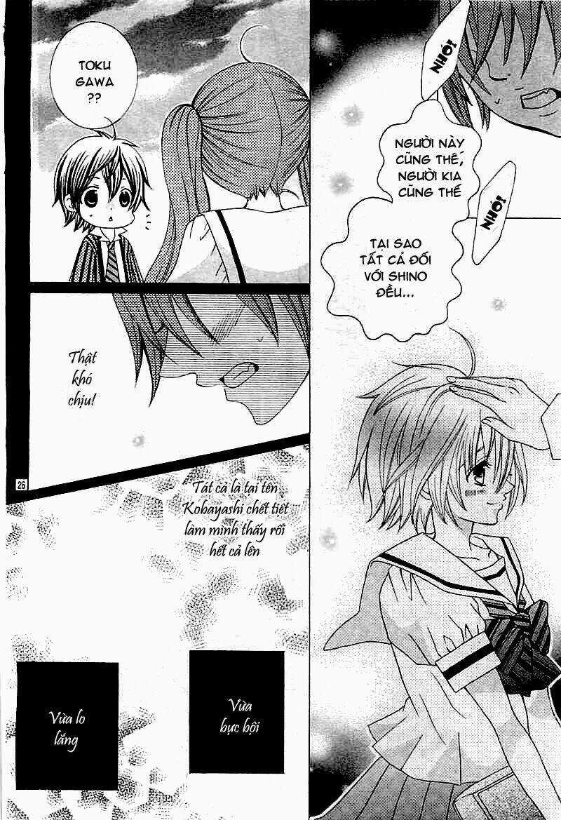 Cuộc Gặp Gỡ Diệu Kỳ Chapter 15 trang 27