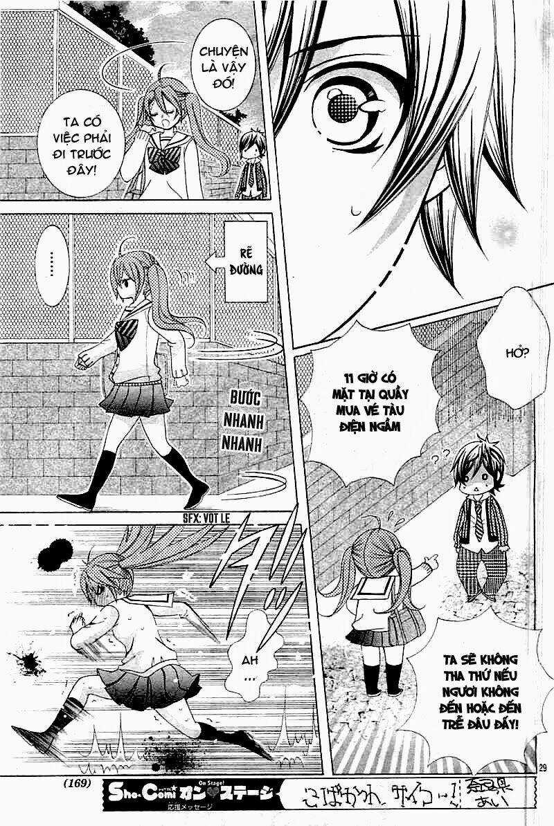 Cuộc Gặp Gỡ Diệu Kỳ Chapter 15 trang 30