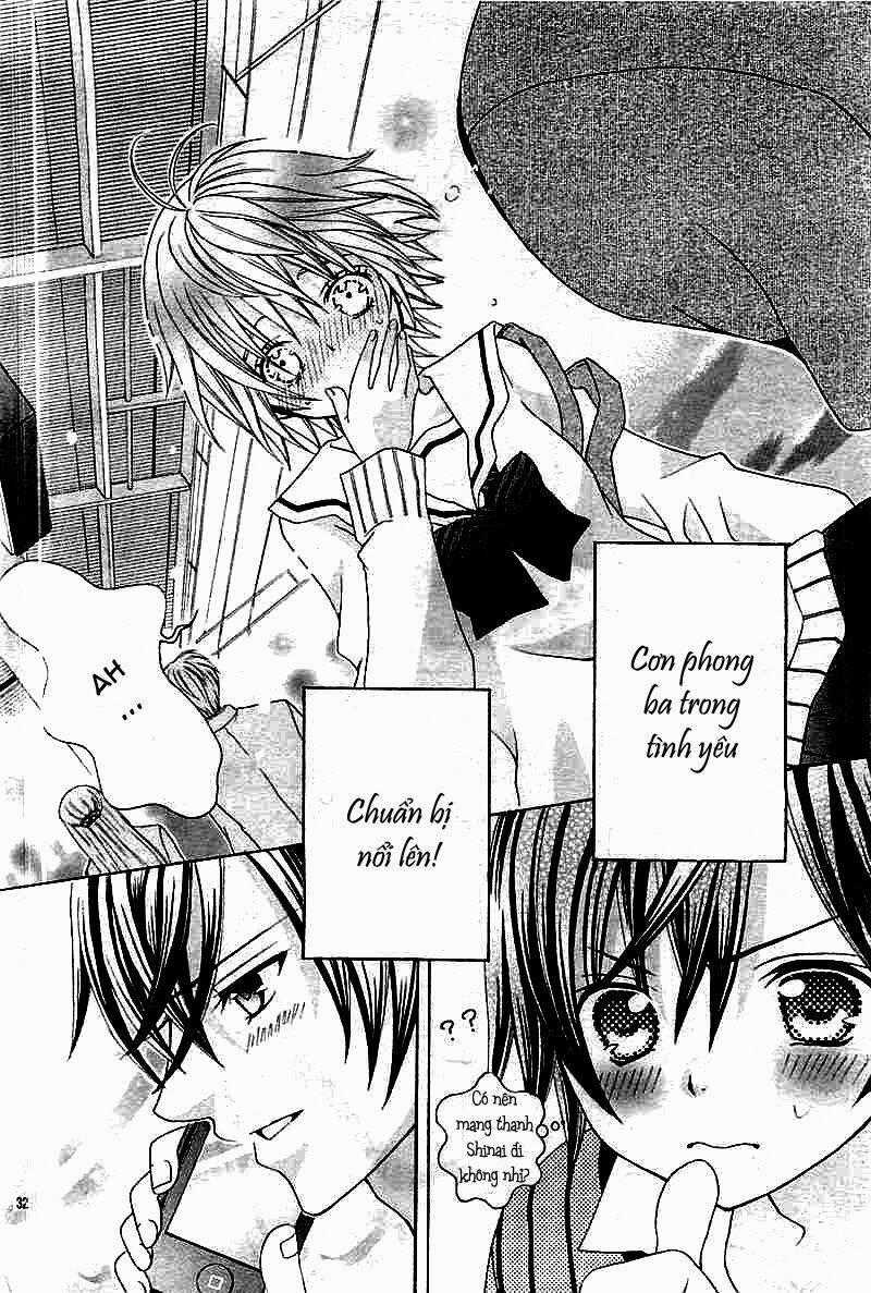 Cuộc Gặp Gỡ Diệu Kỳ Chapter 15 trang 33