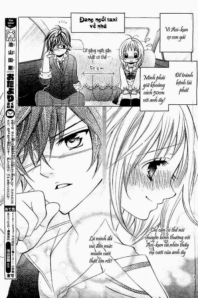 Cuộc Gặp Gỡ Diệu Kỳ Chapter 15 trang 4