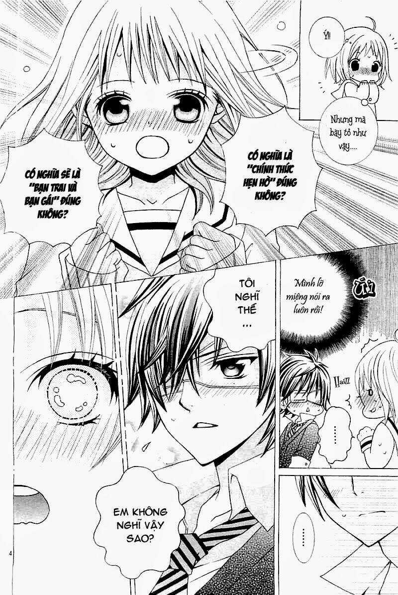 Cuộc Gặp Gỡ Diệu Kỳ Chapter 15 trang 5