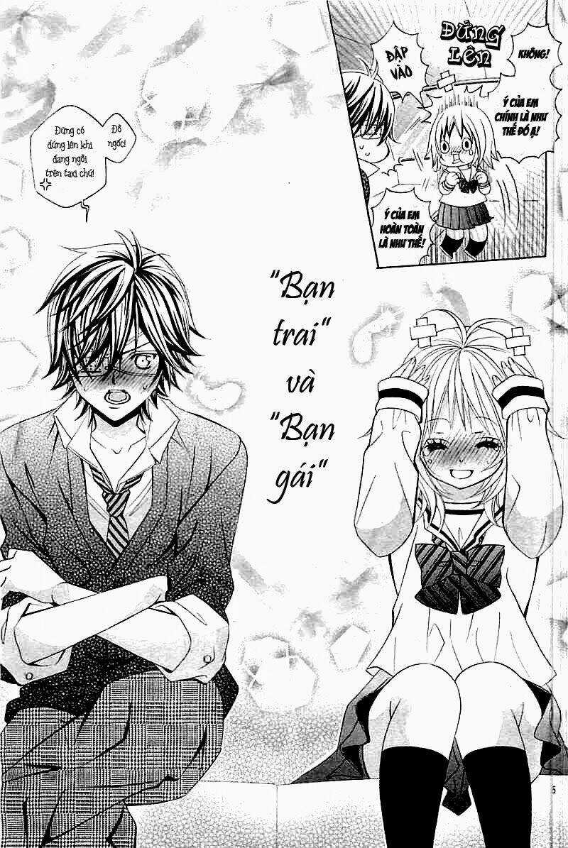 Cuộc Gặp Gỡ Diệu Kỳ Chapter 15 trang 6