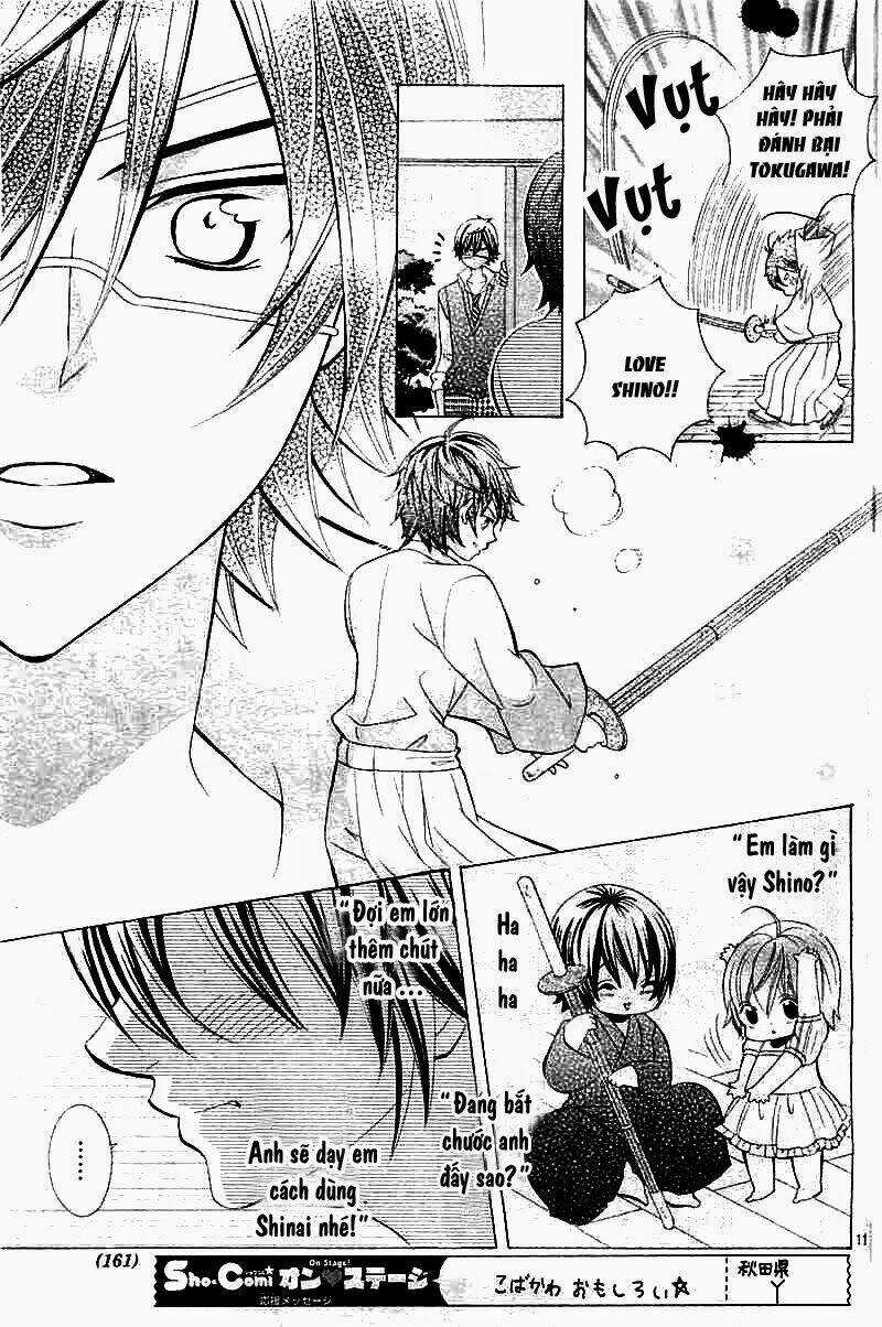 Cuộc Gặp Gỡ Diệu Kỳ Chapter 16 trang 10