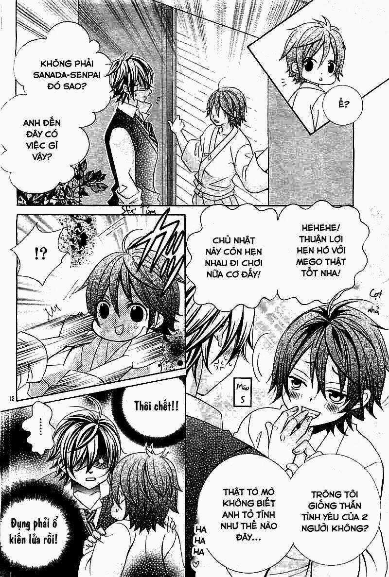 Cuộc Gặp Gỡ Diệu Kỳ Chapter 16 trang 11