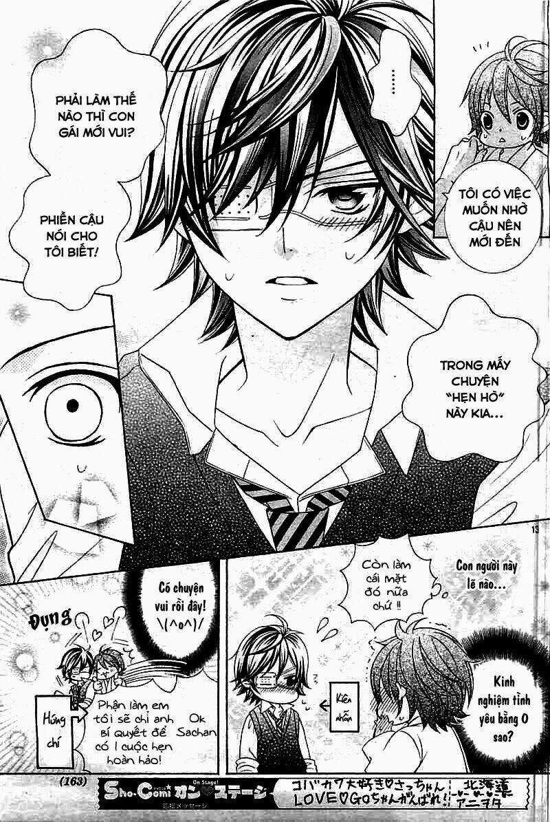 Cuộc Gặp Gỡ Diệu Kỳ Chapter 16 trang 12