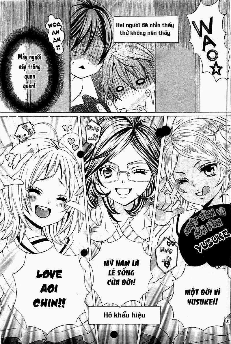 Cuộc Gặp Gỡ Diệu Kỳ Chapter 16 trang 20