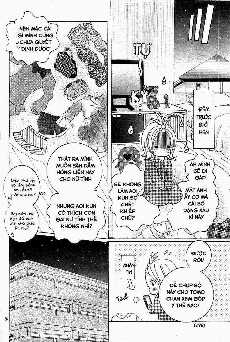 Cuộc Gặp Gỡ Diệu Kỳ Chapter 16 trang 25