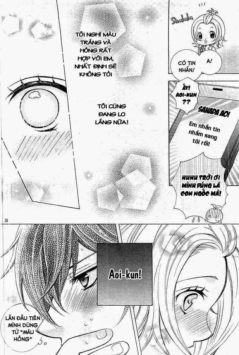 Cuộc Gặp Gỡ Diệu Kỳ Chapter 16 trang 27