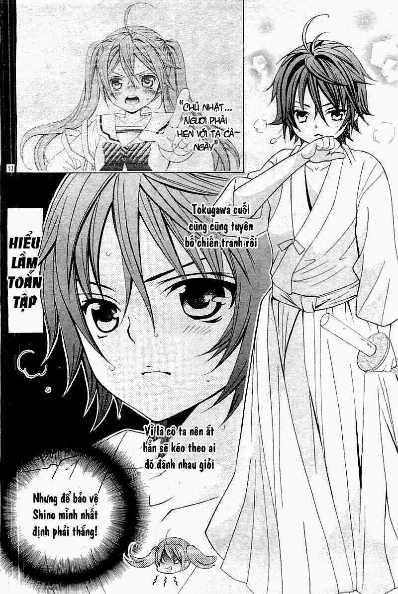 Cuộc Gặp Gỡ Diệu Kỳ Chapter 16 trang 9