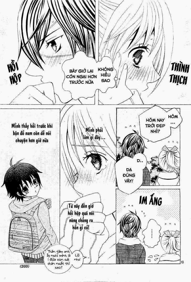 Cuộc Gặp Gỡ Diệu Kỳ Chapter 17 trang 11