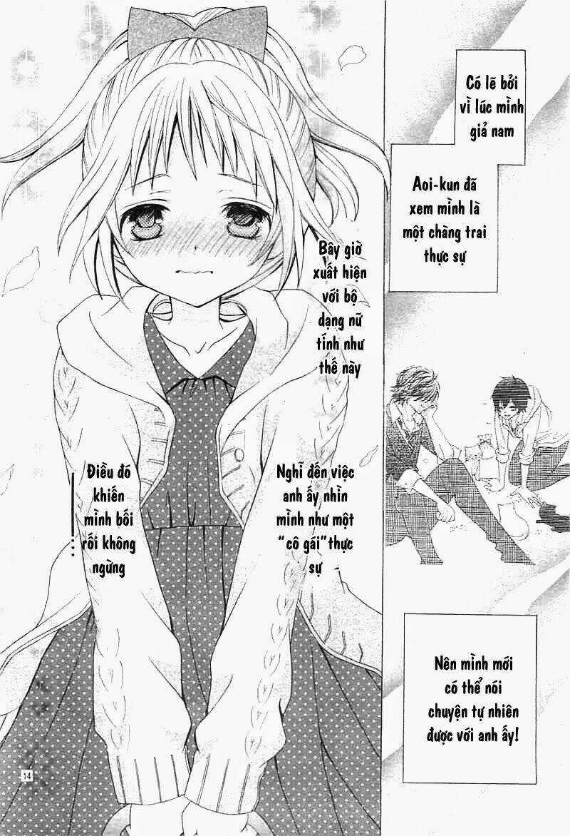 Cuộc Gặp Gỡ Diệu Kỳ Chapter 17 trang 12