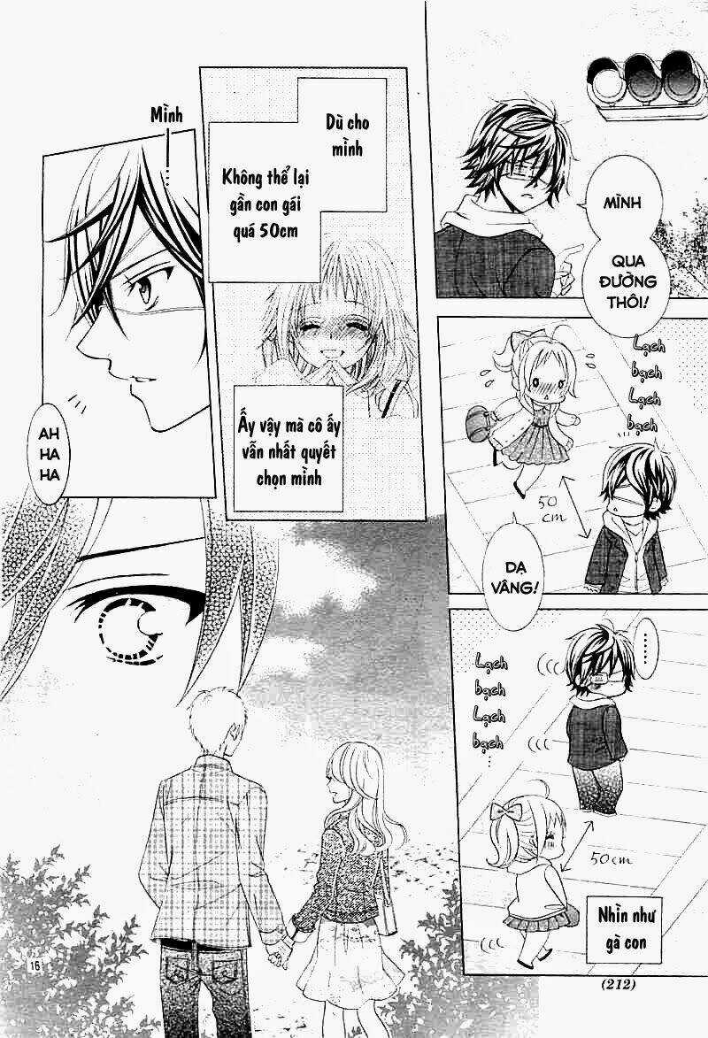 Cuộc Gặp Gỡ Diệu Kỳ Chapter 17 trang 14