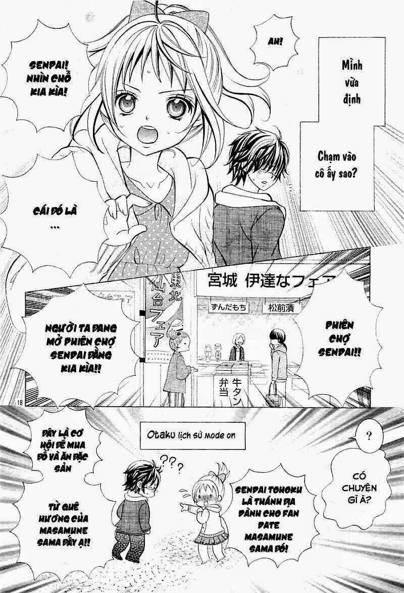 Cuộc Gặp Gỡ Diệu Kỳ Chapter 17 trang 16