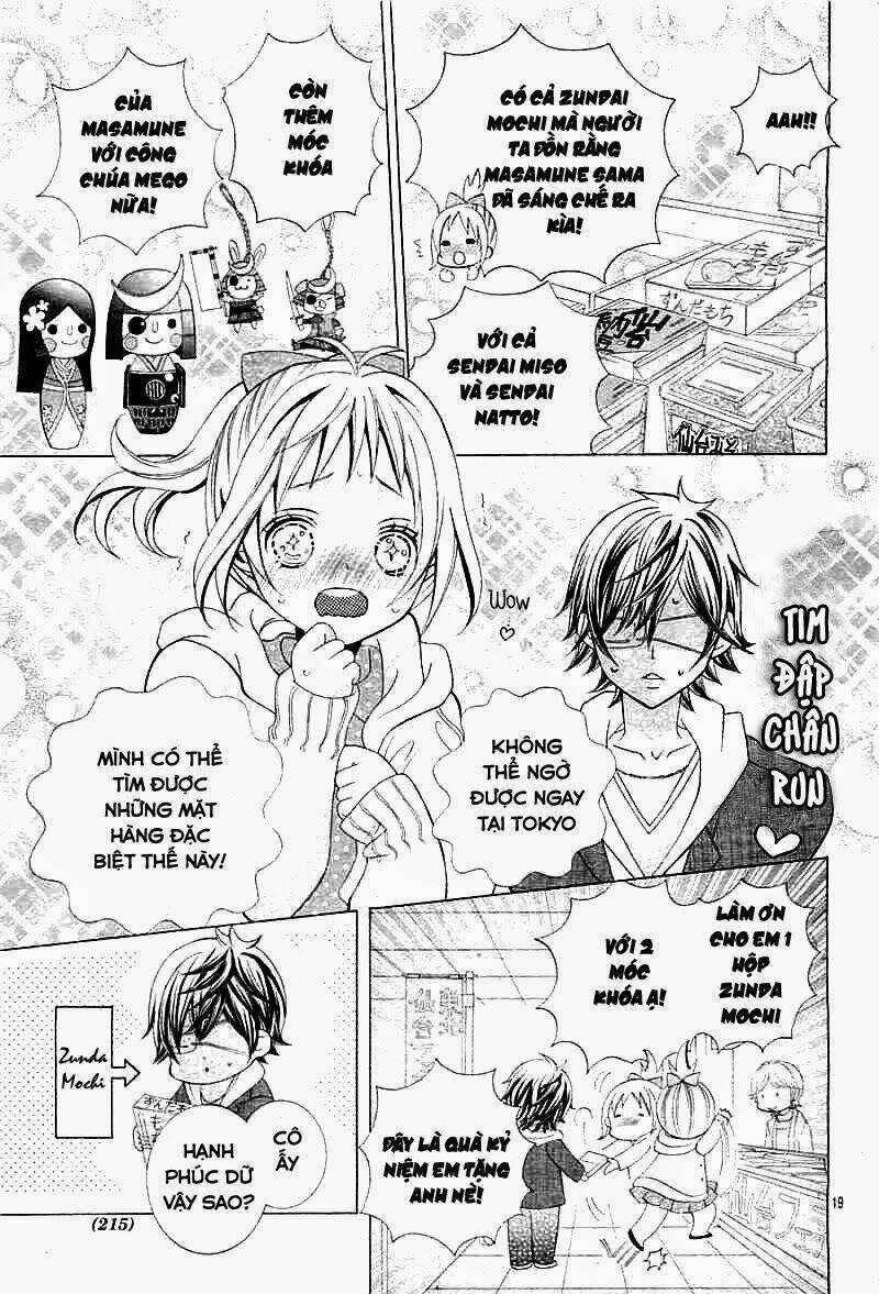 Cuộc Gặp Gỡ Diệu Kỳ Chapter 17 trang 17