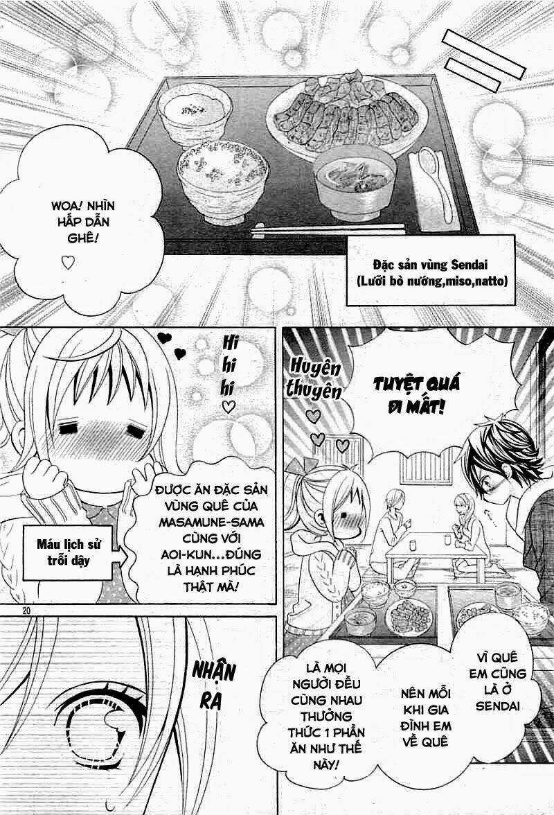 Cuộc Gặp Gỡ Diệu Kỳ Chapter 17 trang 18