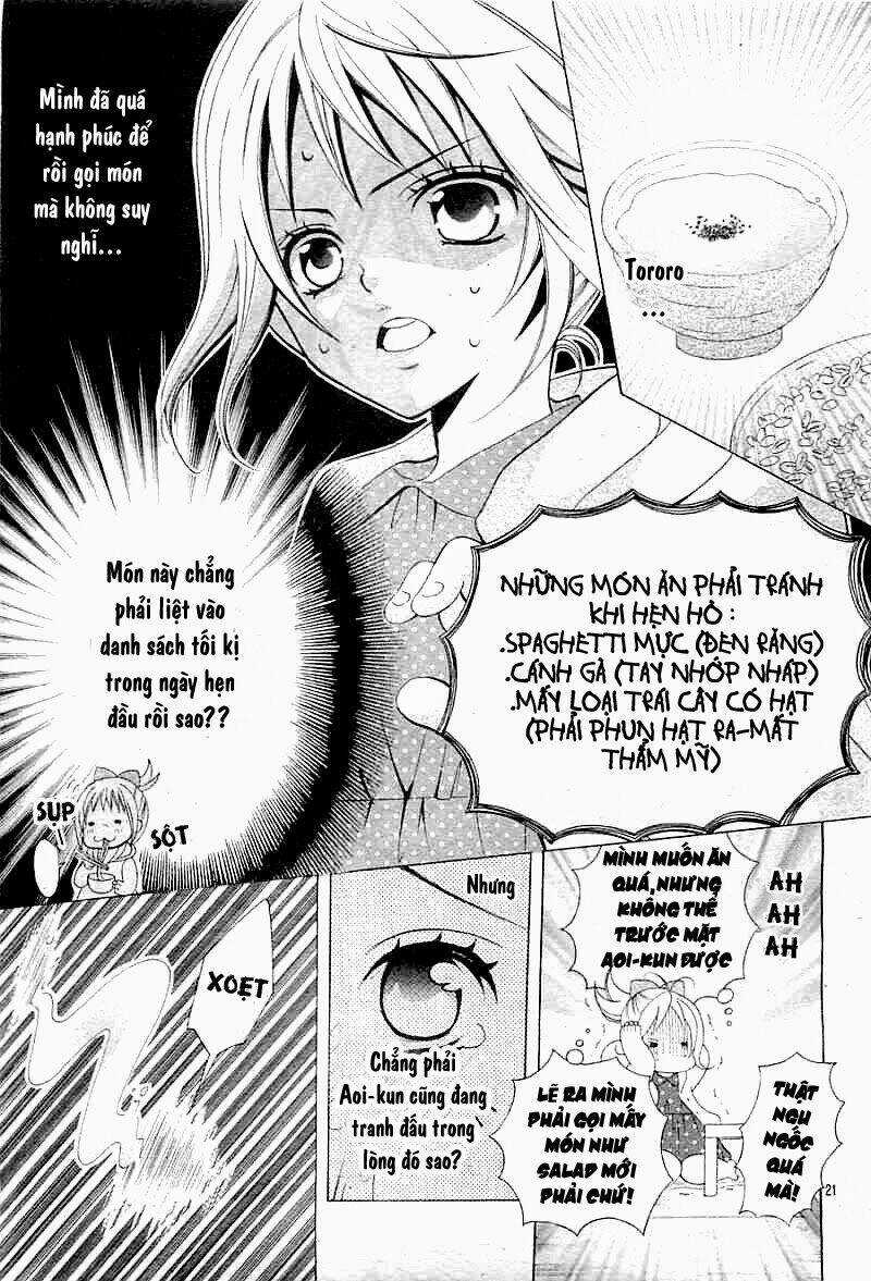 Cuộc Gặp Gỡ Diệu Kỳ Chapter 17 trang 19